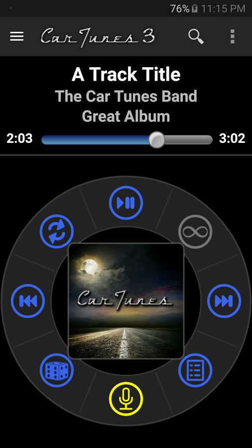  Car Tunes Music Player Pro