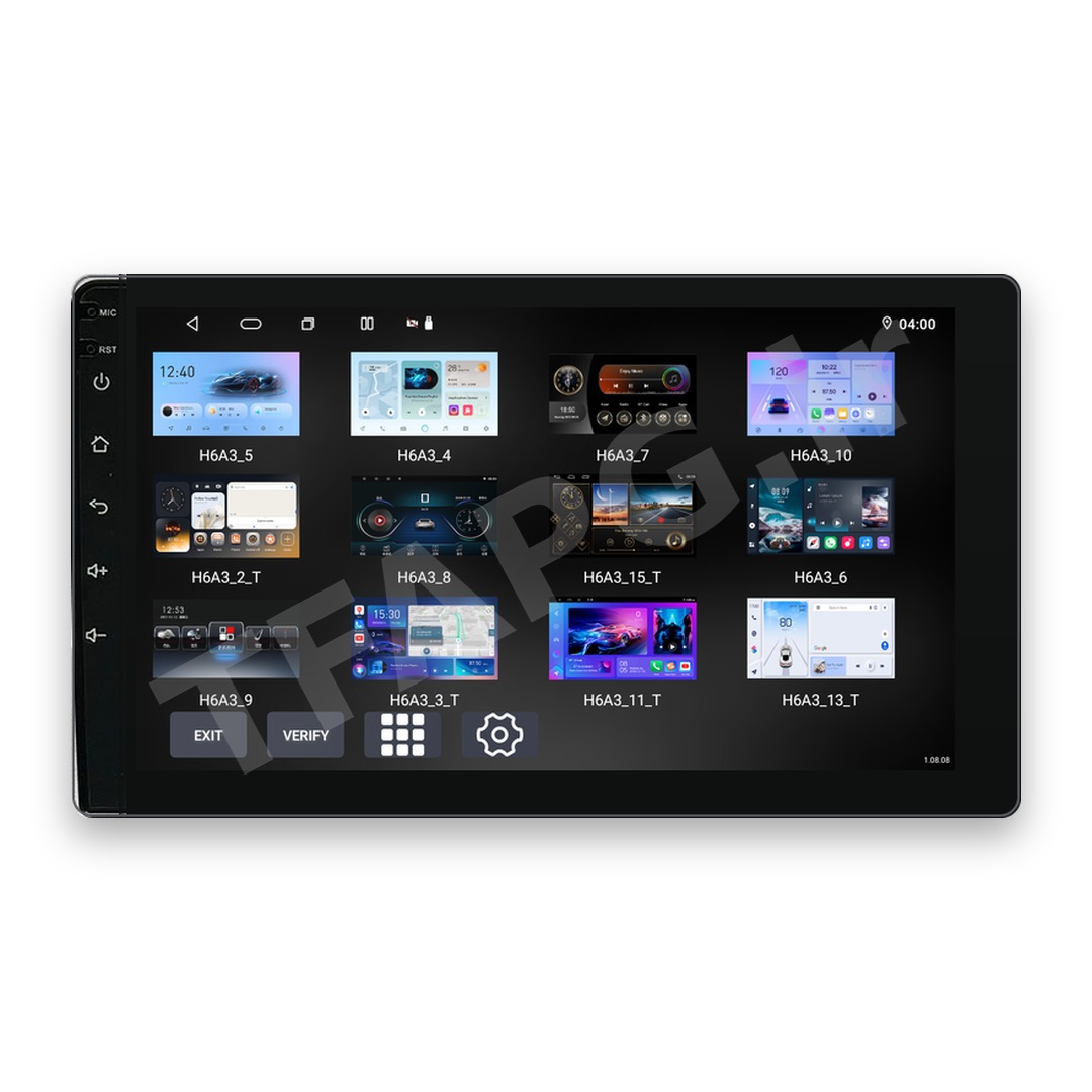 تم‌های صفحه اصلی مانیتور V600