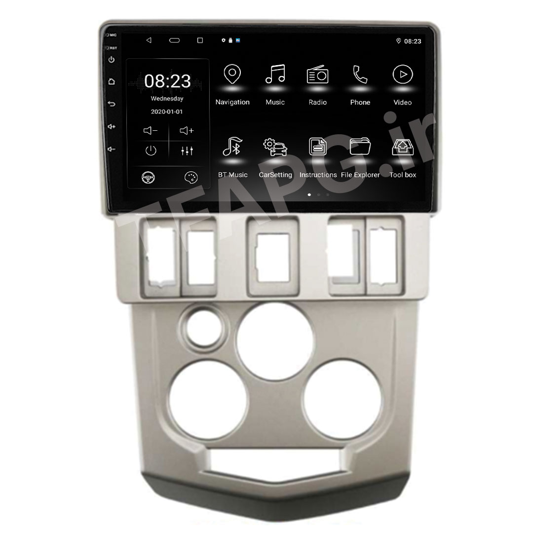 مانیتور فابریک رنو L90 مدل VCM326