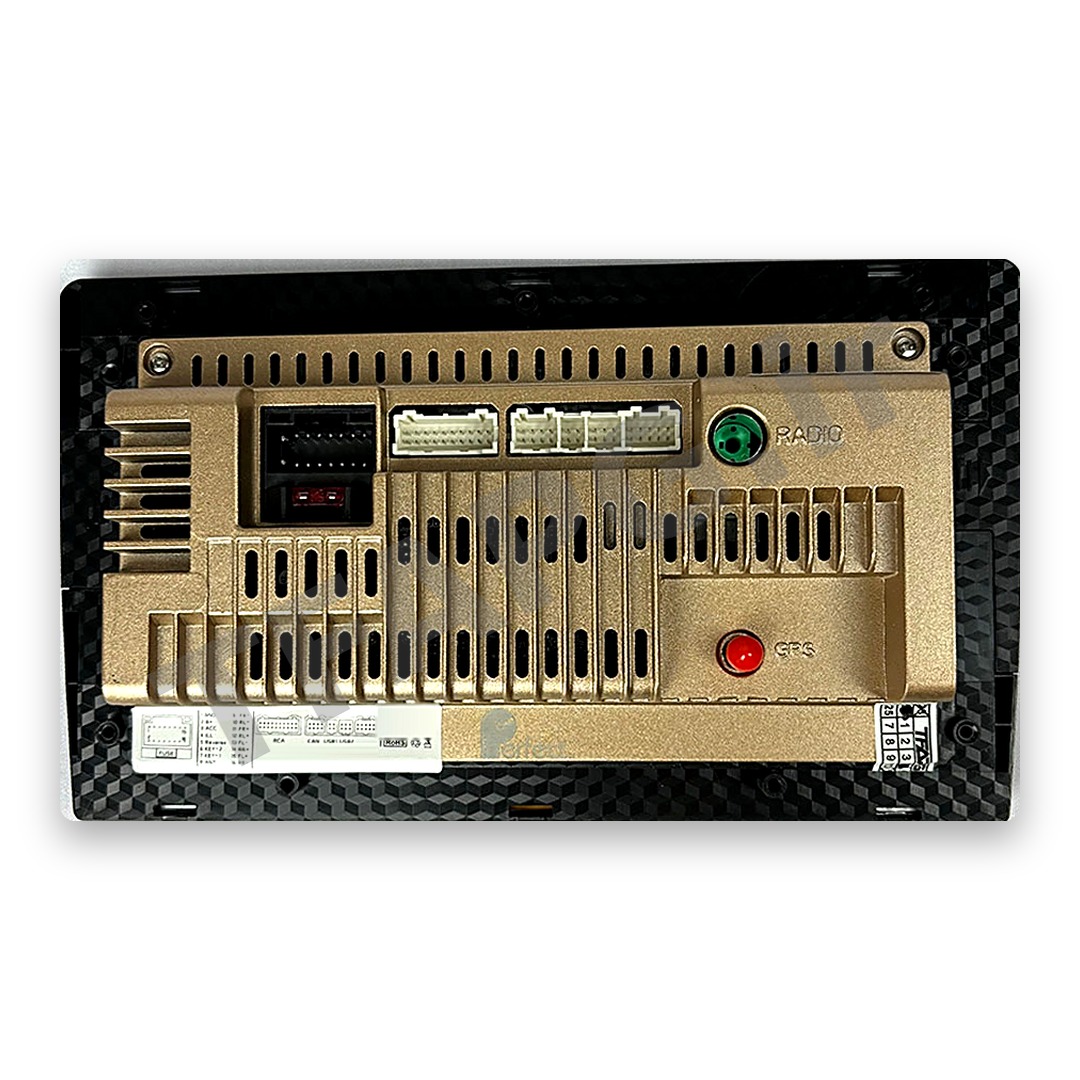 پشت دستگاه مانیتور پرفکت MTK8227 نسخه 9 اینچ