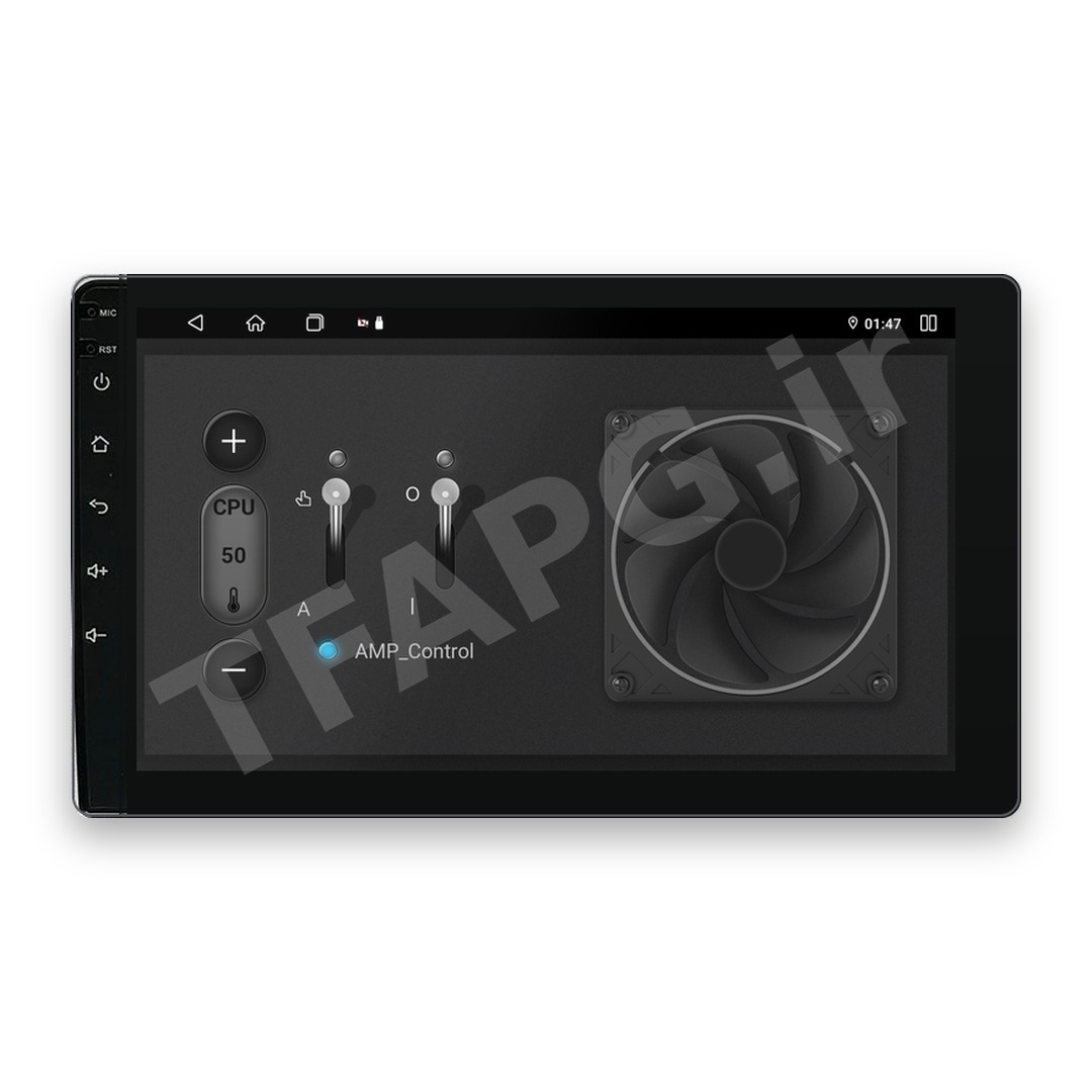 کنترل فن خنک‌کننده مانیتور V650