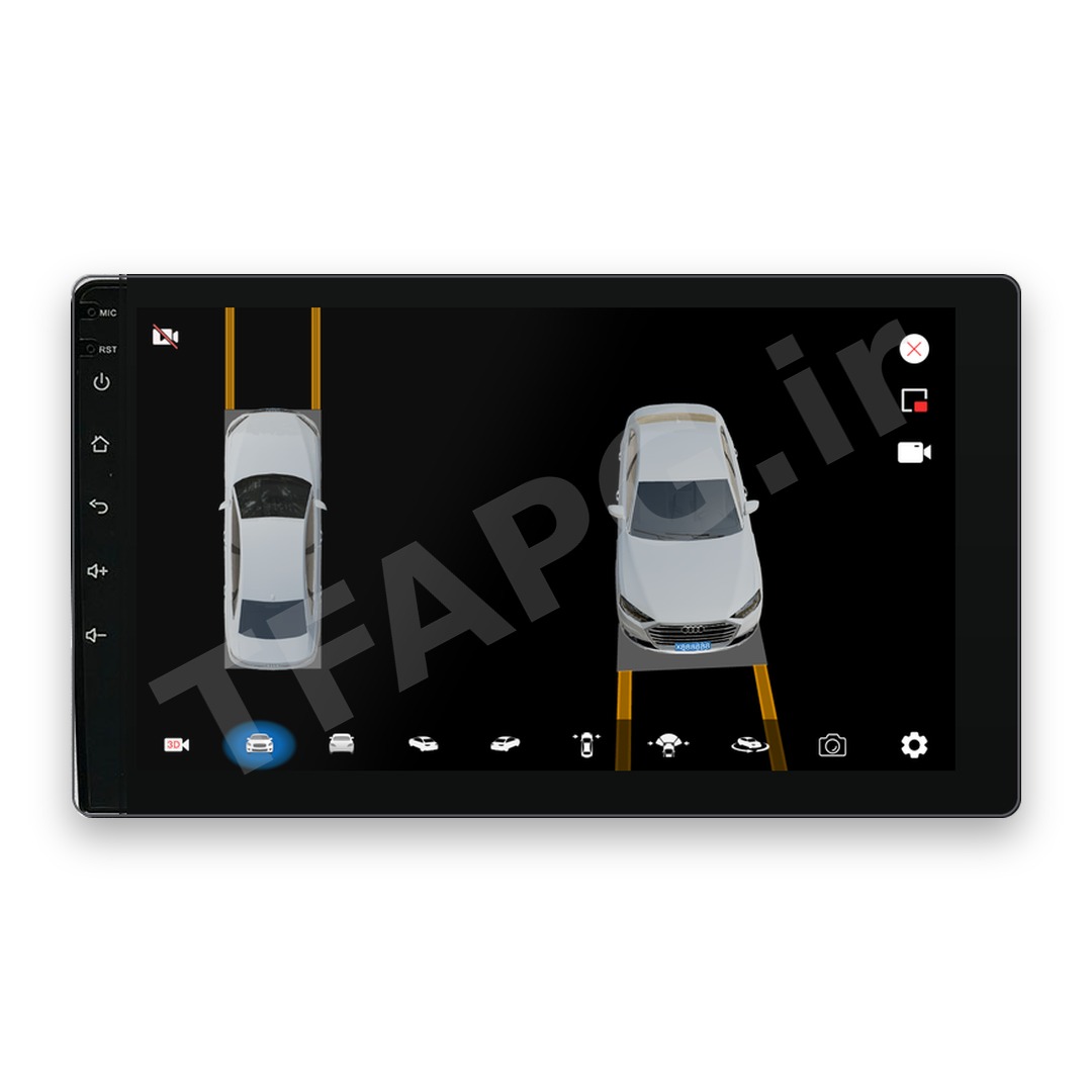 دوربین 360 درجه داخلی مانیتور V650