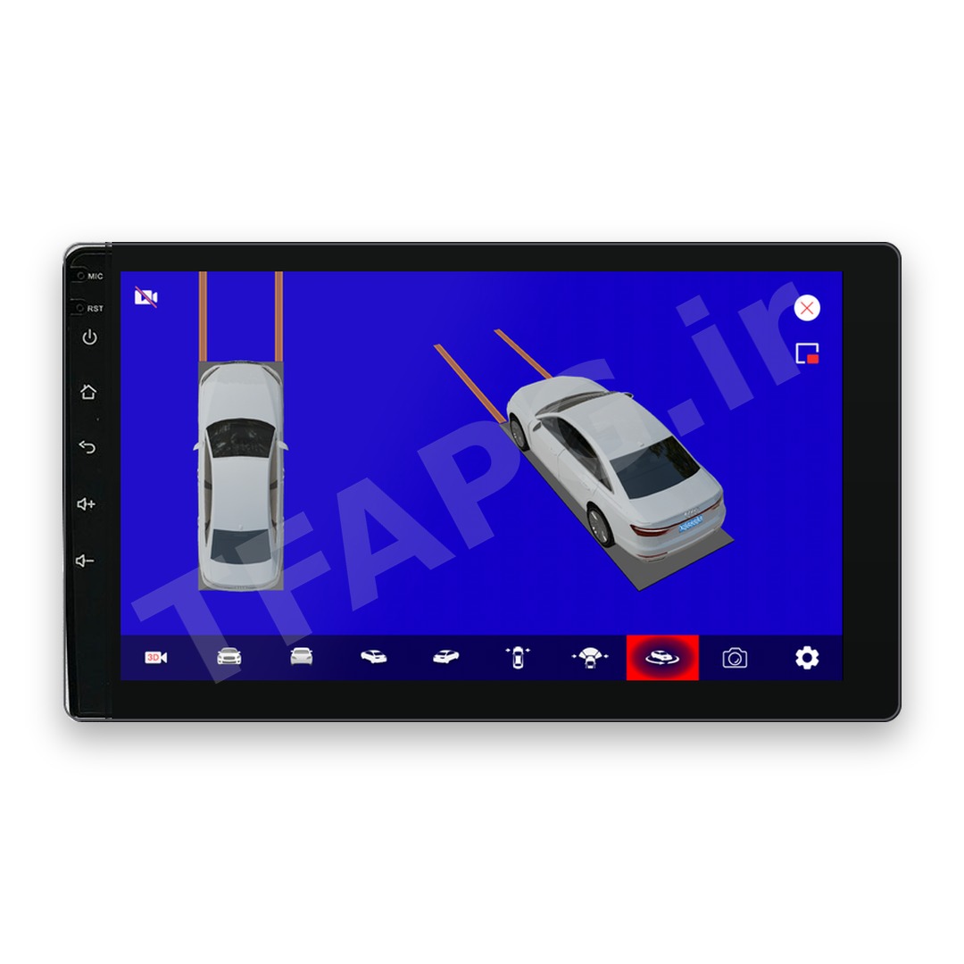 دوربین 360 درجه مانیتور V600