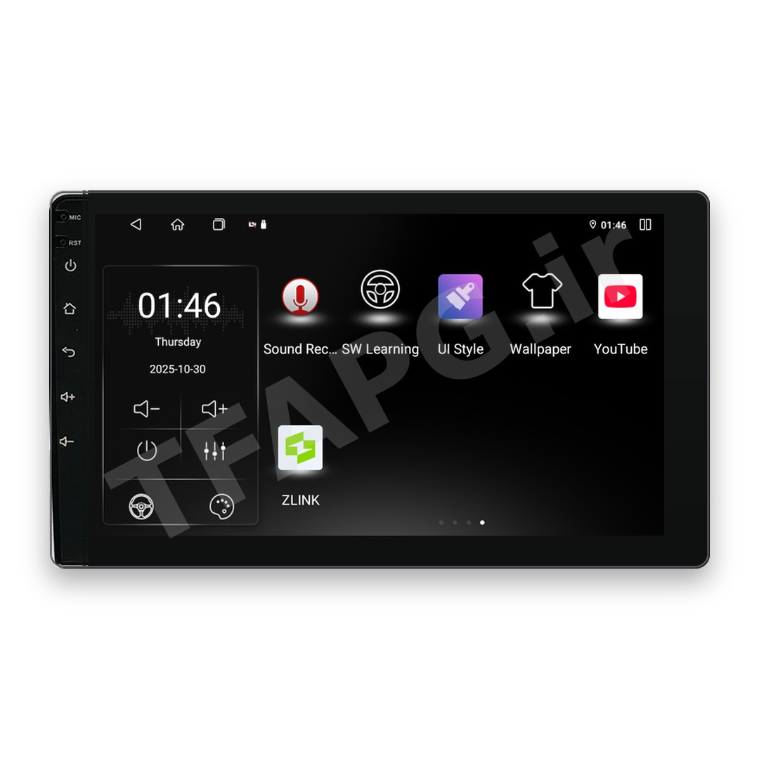 نشان و گوگل مپ روی مانیتور V650
