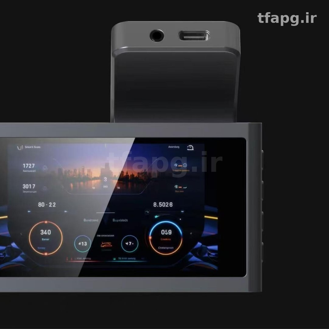 صفحه‌نمایش روشن دوربین ثبت وقایع SM560
