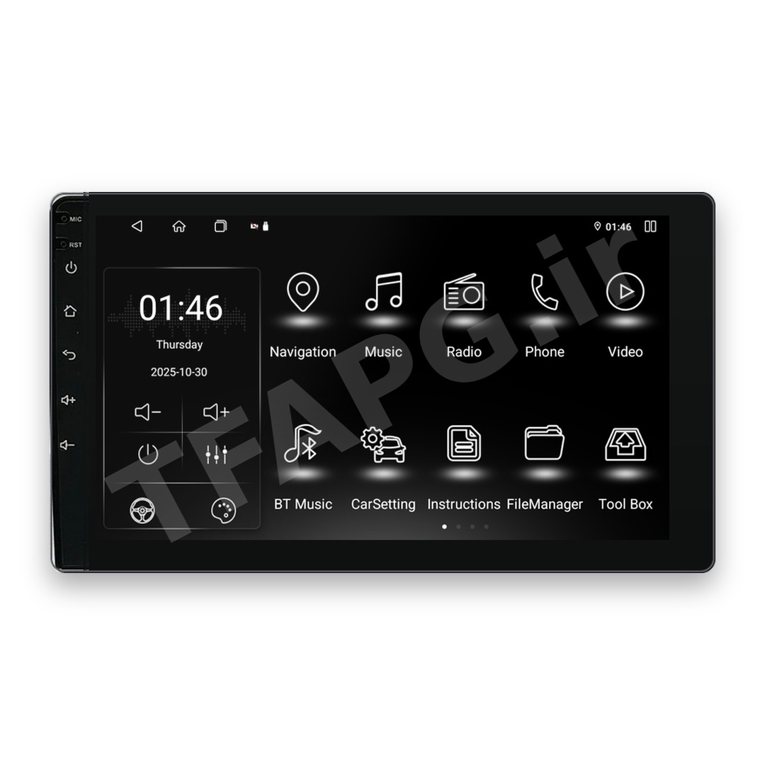 مانیتور فابریک یونیورسال V650