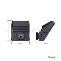 ابعاد دوربین ثبت وقایع SM281